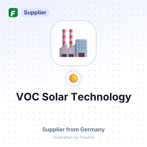 VOC Solar Technology – summary card, no photo uploaded yet
