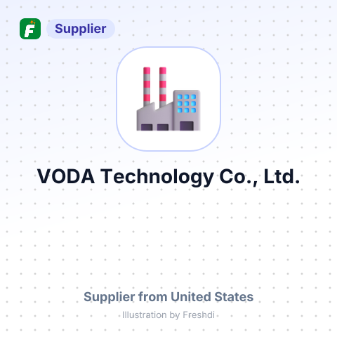 VODA Technology Co., Ltd. – summary card, no photo uploaded yet