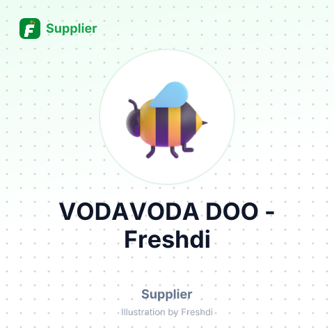 VODAVODA DOO – summary card, no photo uploaded yet
