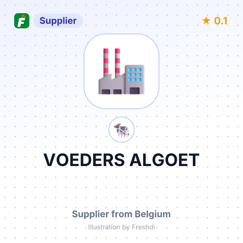 VOEDERS ALGOET – summary card, no photo uploaded yet