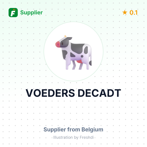 VOEDERS DECADT – summary card, no photo uploaded yet