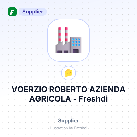 VOERZIO ROBERTO AZIENDA AGRICOLA – summary card, no photo uploaded yet