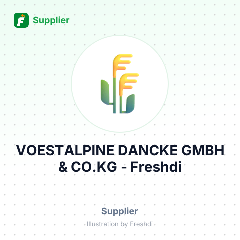VOESTALPINE DANCKE GMBH & CO.KG – summary card, no photo uploaded yet