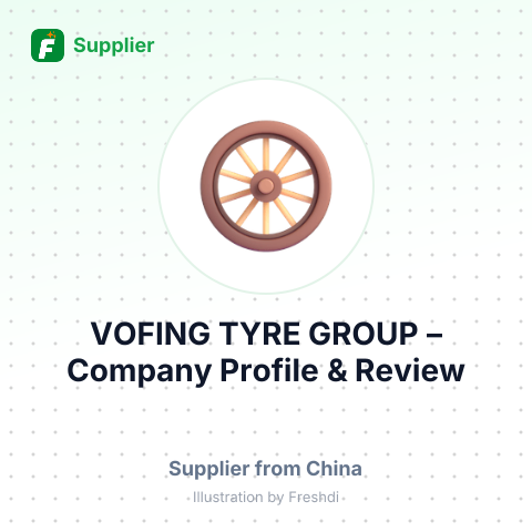 VOFING TYRE GROUP – summary card, no photo uploaded yet