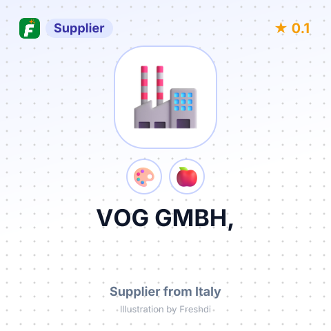 VOG GMBH, – summary card, no photo uploaded yet