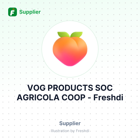 VOG PRODUCTS SOC AGRICOLA COOP – summary card, no photo uploaded yet
