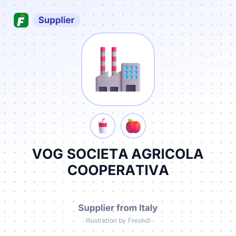 VOG SOCIETA AGRICOLA COOPERATIVA – summary card, no photo uploaded yet