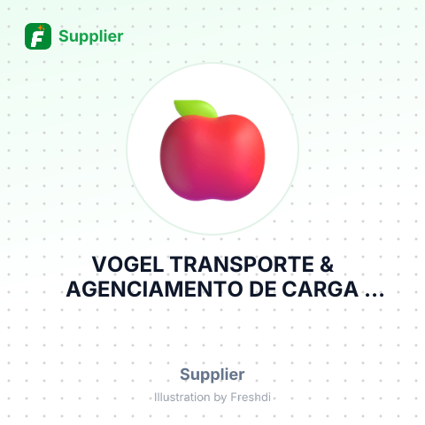 VOGEL TRANSPORTE & AGENCIAMENTO DE CARGA INTERNAC LTDA – summary card, no photo uploaded yet