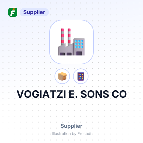 VOGIATZI E. SONS CO – summary card, no photo uploaded yet