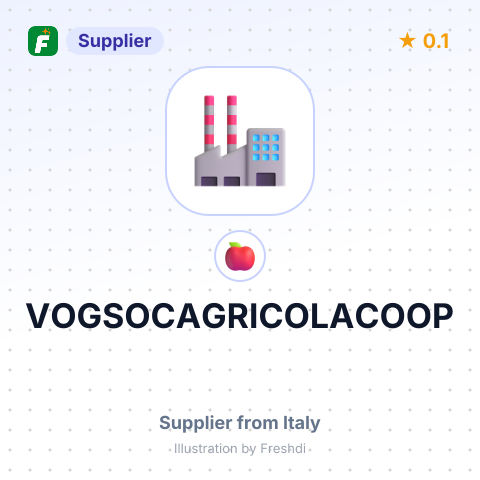 VOGSOCAGRICOLACOOP – summary card, no photo uploaded yet