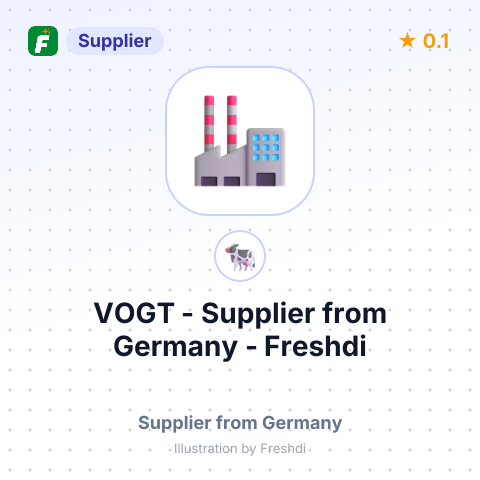 VOGT – summary card, no photo uploaded yet
