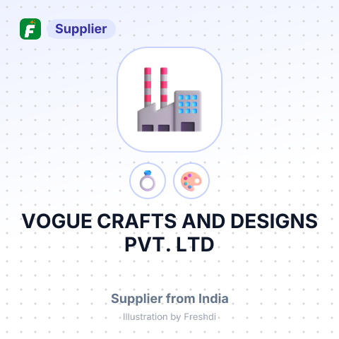 VOGUE CRAFTS AND DESIGNS PVT. LTD – summary card, no photo uploaded yet