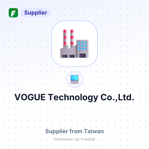 VOGUE Technology Co.,Ltd. – summary card, no photo uploaded yet