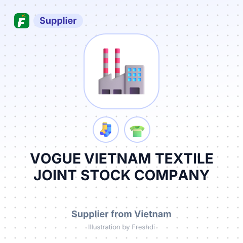 VOGUE VIETNAM TEXTILE JOINT STOCK COMPANY – summary card, no photo uploaded yet