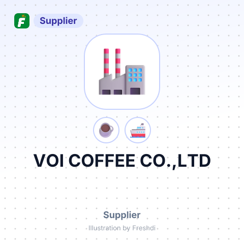 VOI COFFEE CO.,LTD – summary card, no photo uploaded yet