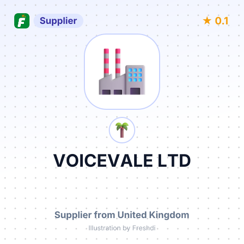 VOICEVALE LTD – summary card, no photo uploaded yet