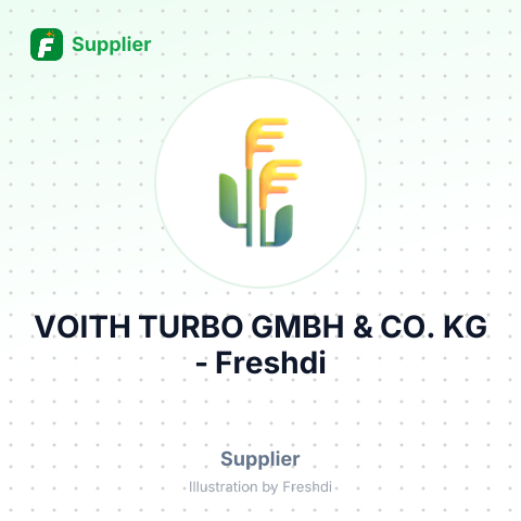 VOITH TURBO GMBH & CO. KG – summary card, no photo uploaded yet