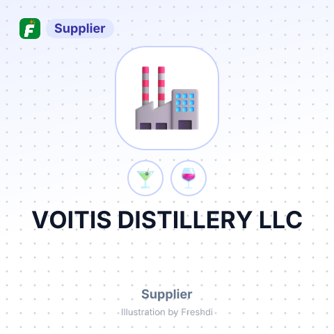 VOITIS DISTILLERY LLC – summary card, no photo uploaded yet