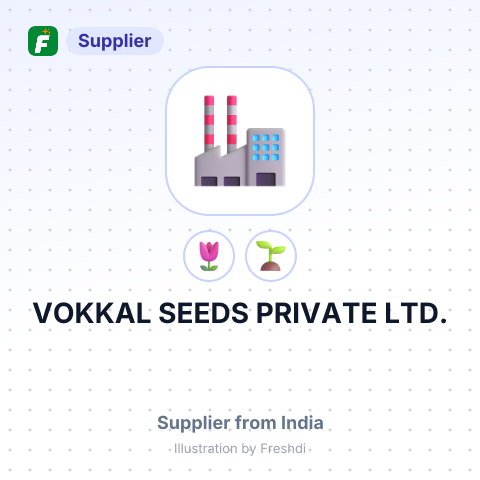 VOKKAL SEEDS PRIVATE LTD. – summary card, no photo uploaded yet
