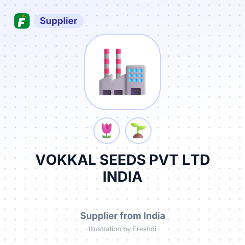 VOKKAL SEEDS PVT LTD INDIA – summary card, no photo uploaded yet