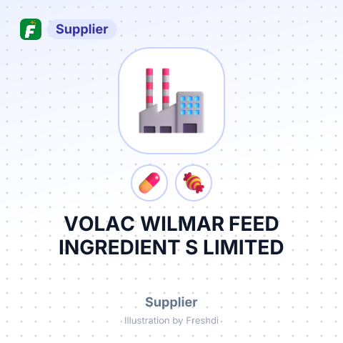 VOLAC WILMAR FEED INGREDIENT S LIMITED – summary card, no photo uploaded yet