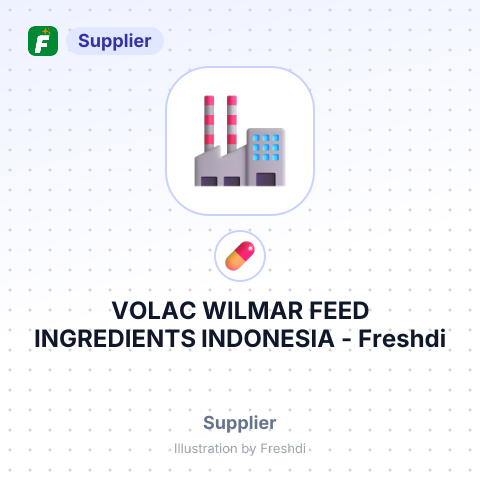 VOLAC WILMAR FEED INGREDIENTS INDONESIA – summary card, no photo uploaded yet