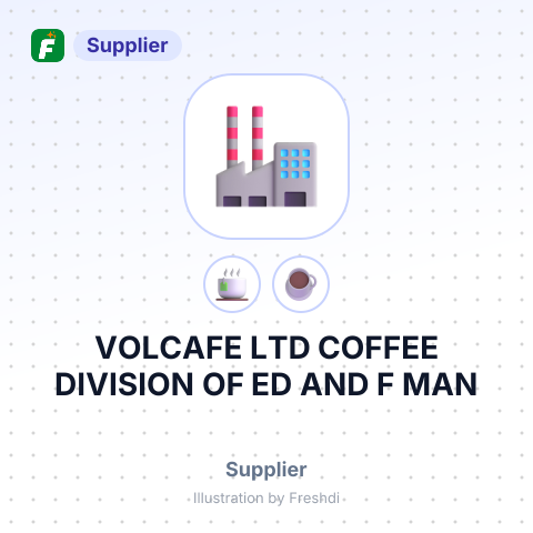 VOLCAFE LTD COFFEE DIVISION OF ED AND F MAN – summary card, no photo uploaded yet