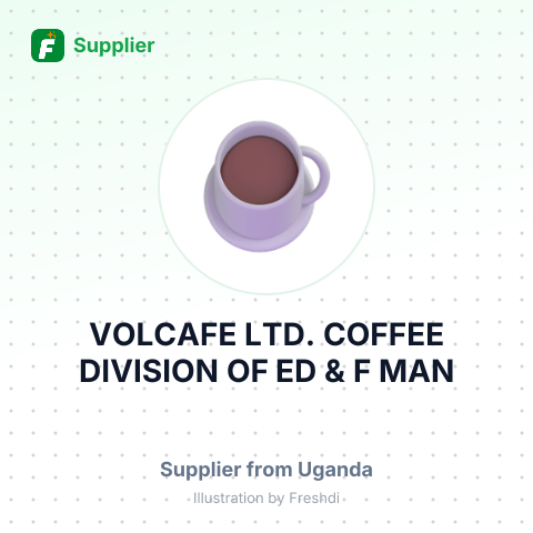 VOLCAFE LTD. COFFEE DIVISION OF ED & F MAN – summary card, no photo uploaded yet