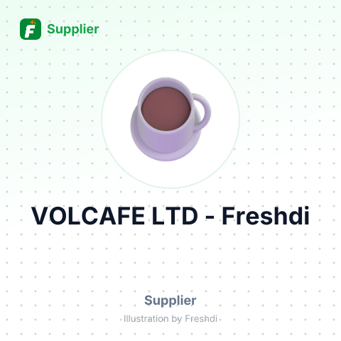 VOLCAFE LTD – summary card, no photo uploaded yet