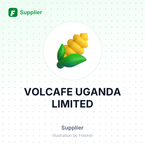 VOLCAFE UGANDA LIMITED – summary card, no photo uploaded yet