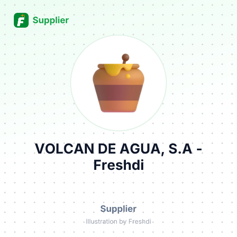VOLCAN DE AGUA, S.A – summary card, no photo uploaded yet