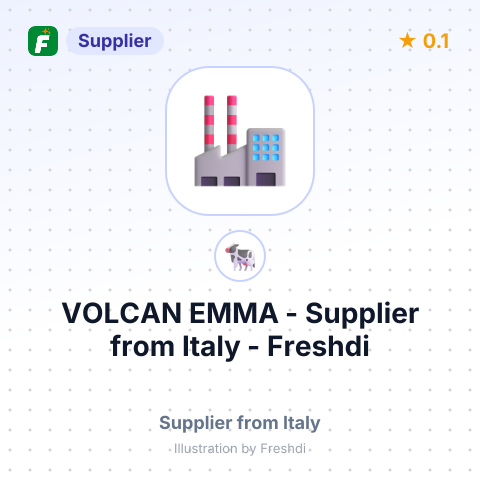 VOLCAN EMMA – summary card, no photo uploaded yet