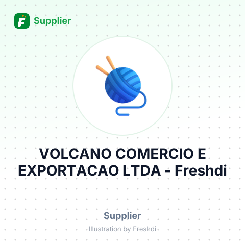 VOLCANO COMERCIO E EXPORTACAO LTDA – summary card, no photo uploaded yet