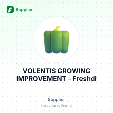 VOLENTIS GROWING IMPROVEMENT – summary card, no photo uploaded yet