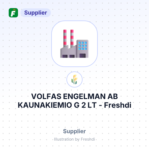VOLFAS ENGELMAN AB KAUNAKIEMIO G 2 LT – summary card, no photo uploaded yet