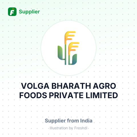 VOLGA BHARATH AGRO FOODS PRIVATE LIMITED – summary card, no photo uploaded yet