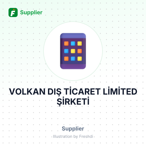 VOLKAN DIŞ TİCARET LİMİTED ŞİRKETİ – summary card, no photo uploaded yet