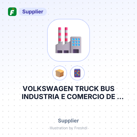 VOLKSWAGEN TRUCK BUS INDUSTRIA E COMERCIO DE VEICULOS LTDA – summary card, no photo uploaded yet