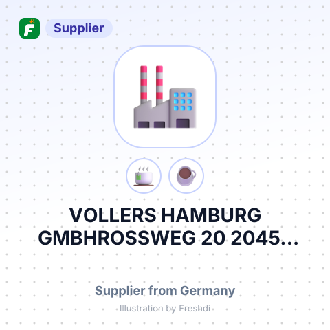 VOLLERS HAMBURG GMBHROSSWEG 20 20457 HAMBURG – summary card, no photo uploaded yet