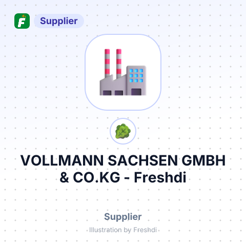 VOLLMANN SACHSEN GMBH & CO.KG – summary card, no photo uploaded yet