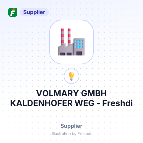 VOLMARY GMBH KALDENHOFER WEG – summary card, no photo uploaded yet