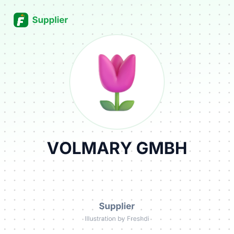 VOLMARY GMBH – summary card, no photo uploaded yet