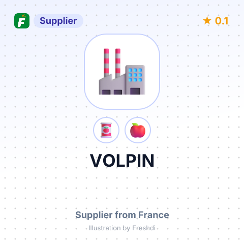VOLPIN – summary card, no photo uploaded yet