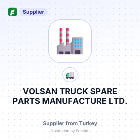 VOLSAN TRUCK SPARE PARTS MANUFACTURE LTD. – summary card, no photo uploaded yet