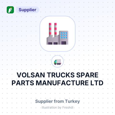 VOLSAN TRUCKS SPARE PARTS MANUFACTURE LTD – summary card, no photo uploaded yet