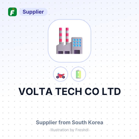 VOLTA TECH CO LTD – summary card, no photo uploaded yet
