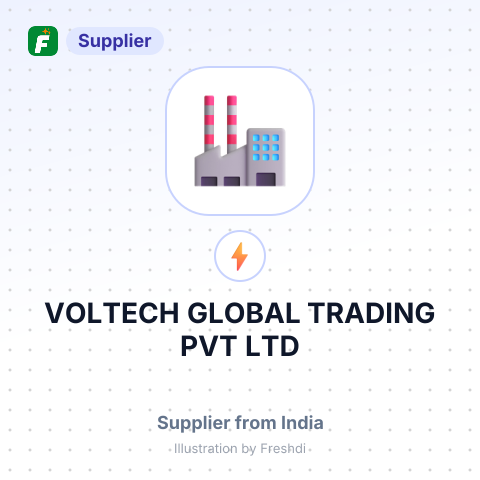 VOLTECH GLOBAL TRADING PVT LTD – summary card, no photo uploaded yet