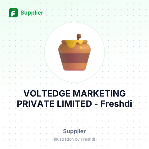 VOLTEDGE MARKETING PRIVATE LIMITED – summary card, no photo uploaded yet