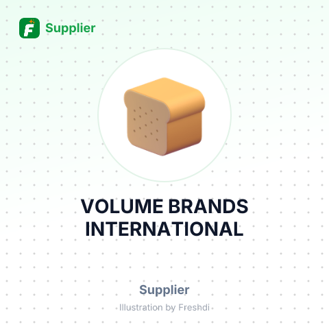 VOLUME BRANDS INTERNATIONAL – summary card, no photo uploaded yet