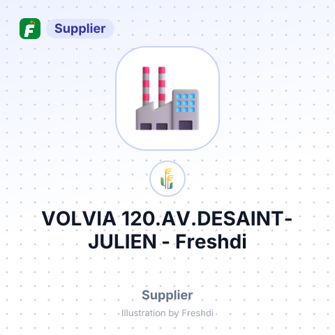 VOLVIA 120.AV.DESAINT-JULIEN – summary card, no photo uploaded yet